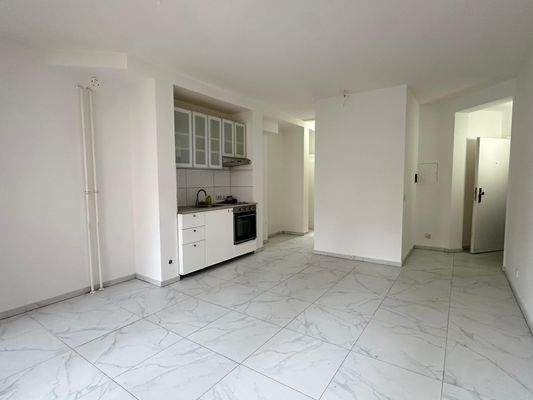 Integrierte Küchenzeile