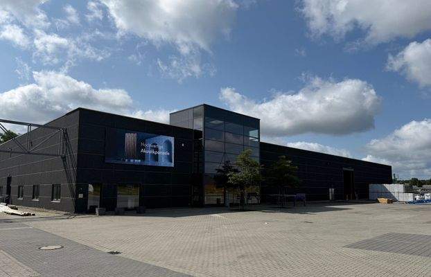 Ansicht ehem.Baumarkthalle Ansicht Nord 