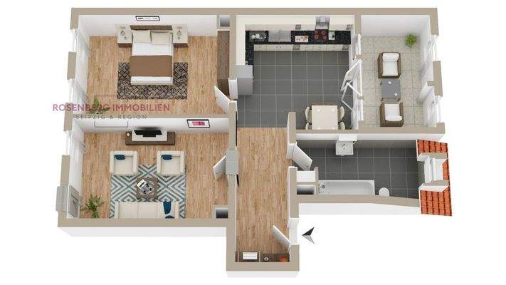 Immobilie in Leipzig / Gohlis zu verkaufen_Grundriss