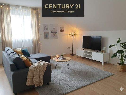 Visualisierung Wohnzimmer