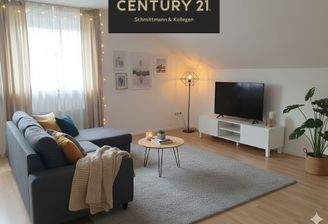 Visualisierung Wohnzimmer