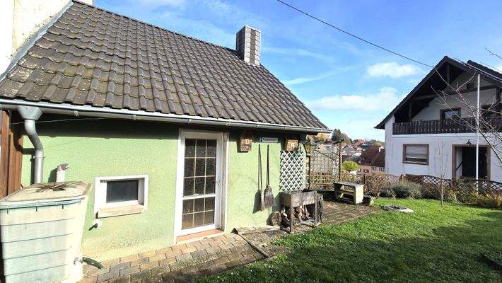 Nabenhaus Eingangsbereich