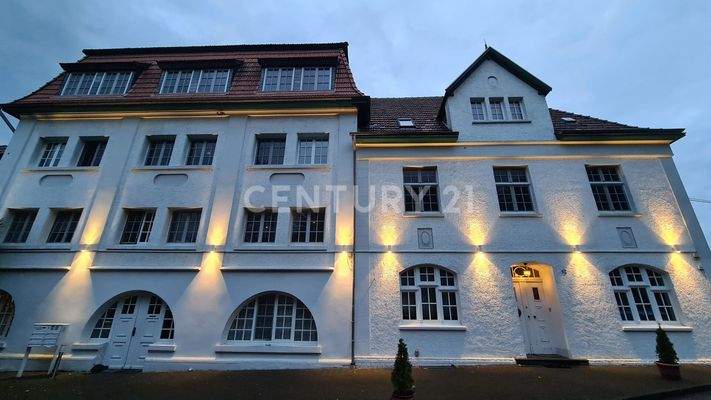 Außenansicht am Abend