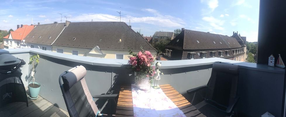 Herrlicher Balkon