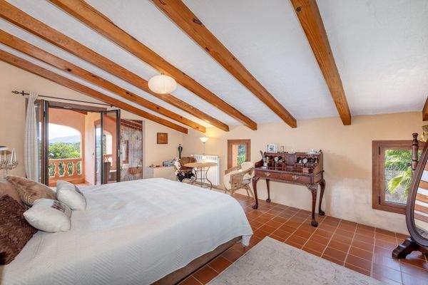 Suite mit Balkon im Obergeschoss