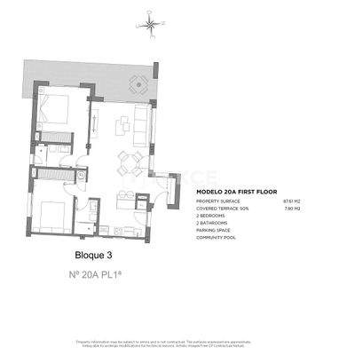 Apartments in Gated Community Near the Beach in Los Alcázares