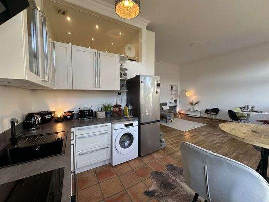 offene Küche Foto 2