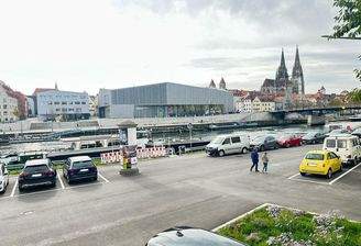 Blick aus dem Fenster