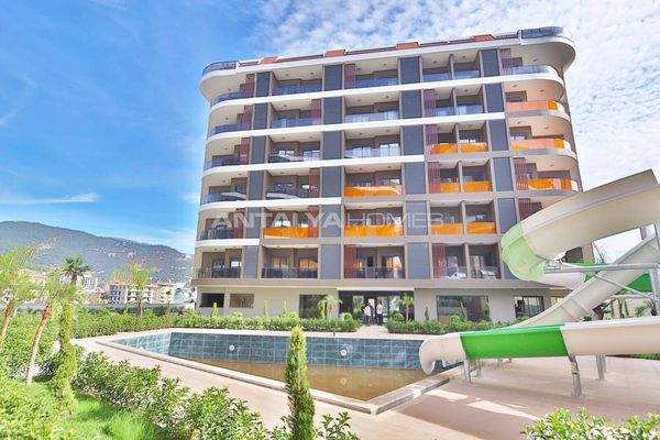 Apartments with Top Amenities in Alanya Ciplakli