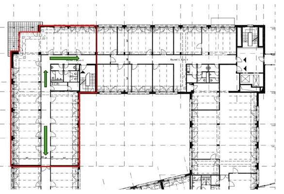 Grundriss Teilfläche 1