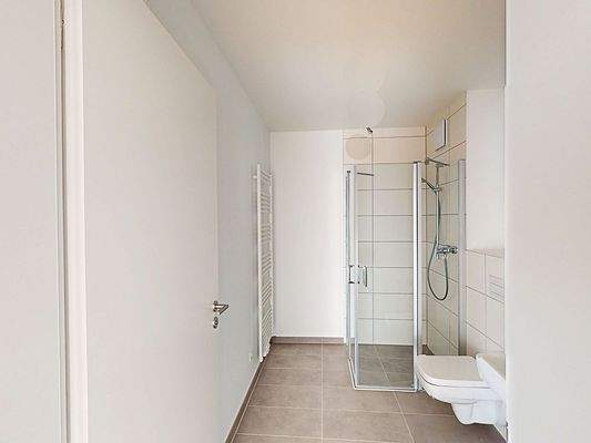 Wohnbeispiel unsr Weinheim - Duschbad