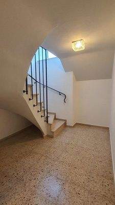 innenliegendes Treppenhaus