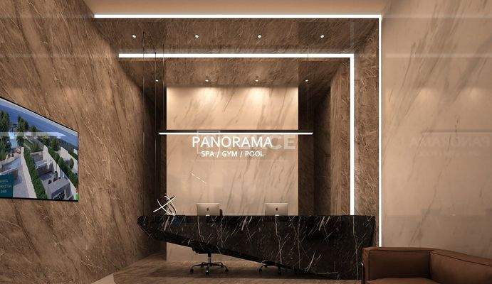 Apartments in a Complex with Easy Access to Sea in Tatlısu