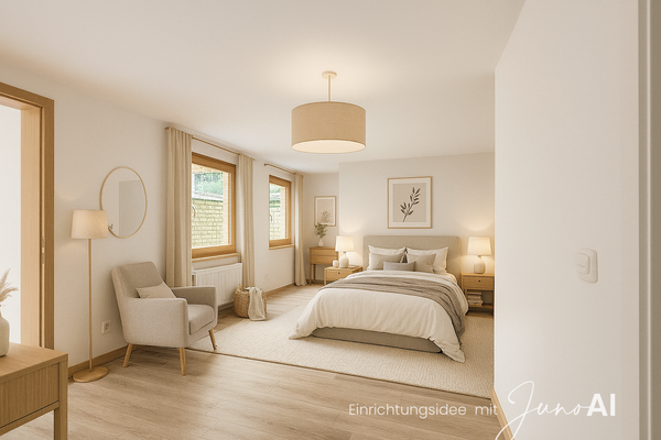 Schlafzimmer Visualisierung