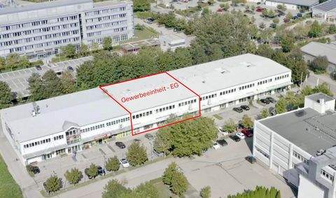 Erding Ladenlokale, Ladenflächen 