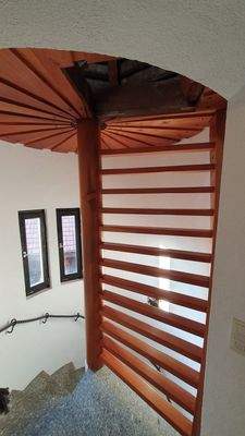 Zugang Dachspitz Treppenturm