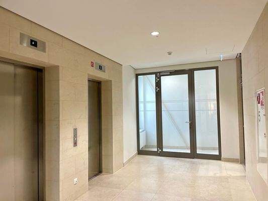 Eingang zur Bürofläche