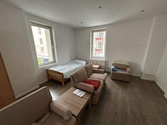 Teilansicht des Wohnzimmers