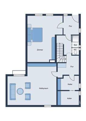 Grundriss Untergeschoss