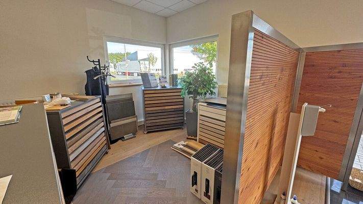 Bürofläche im Erdgeschoss