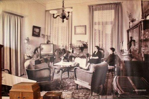 Wandfoto 50-er Jahre