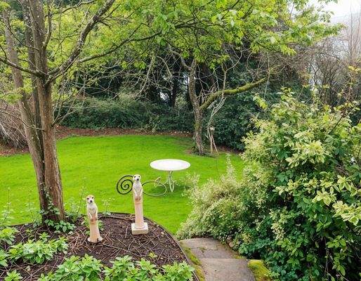 Garten  - (KI generiert)