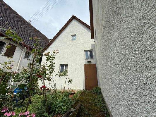 Hintereingang Scheune