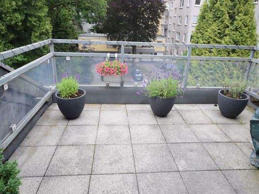Dachterrasse