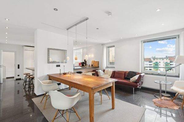 Wohn- und Essbereich