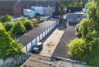 Luftaufnahme Garagenhof