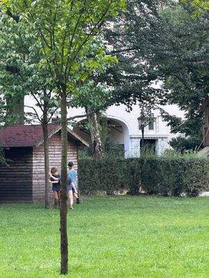 Spielplatz inklusive 