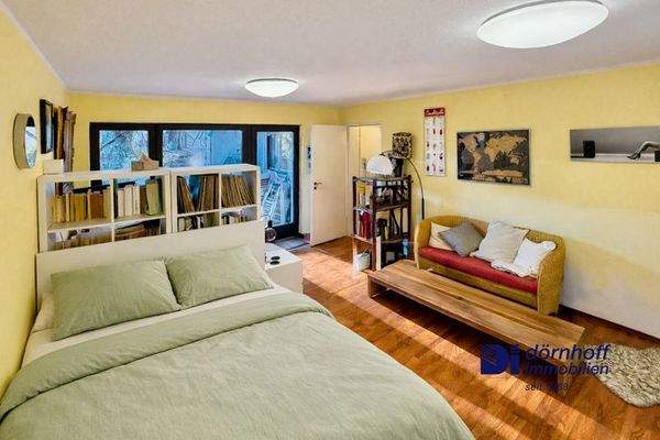 Schlafraum Untergeschoss