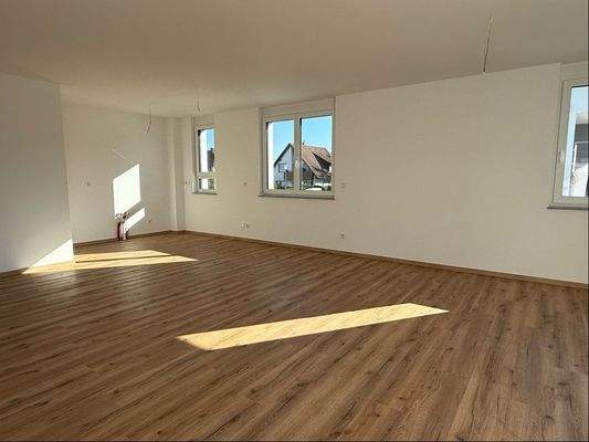 Wohnen mit Blick zur offenen Küche