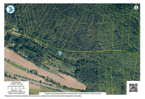 Flurstück Nr. 1147/2