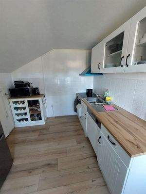 Küche in der Wohnung 2. OG 