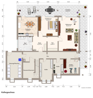 Grundriss KG