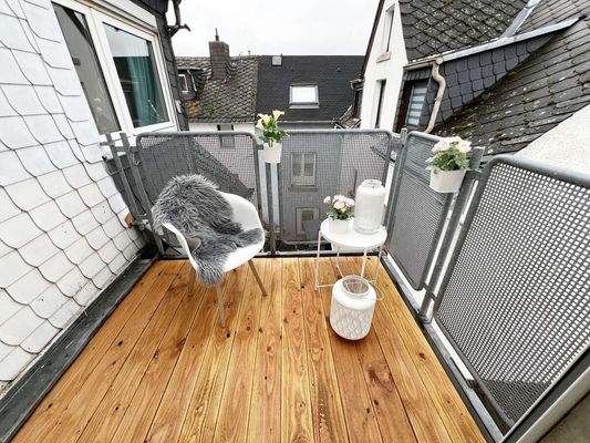 Balkon 2. Obergeschoss