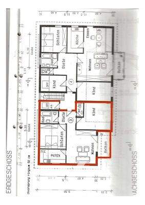 Grundriss DG Ursprungsplanung