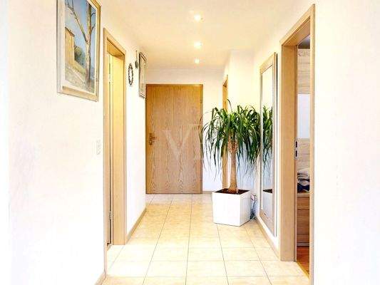 Flur im Dachgeschoss