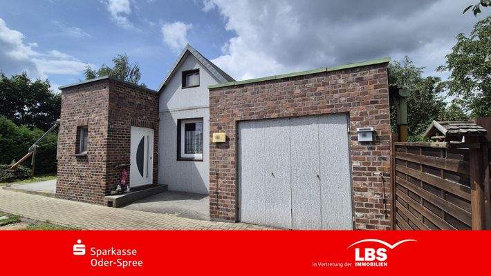 Frontansicht Immobilie