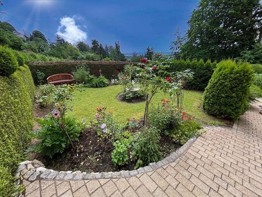 Blick in den Garten
