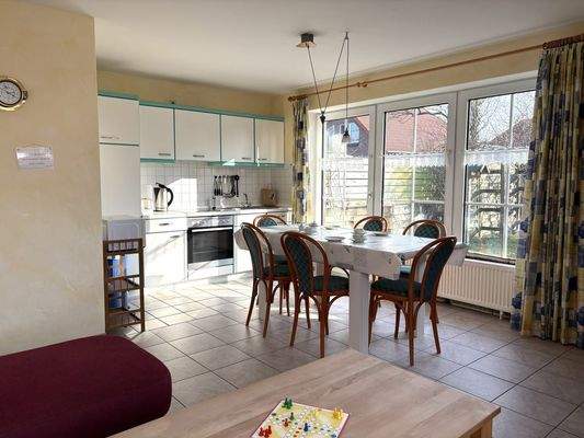 Blick auf die Küche