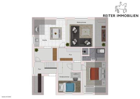 Grundriss Obergeschoss