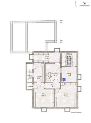 GRUNDRISS KELLERGESCHOSS