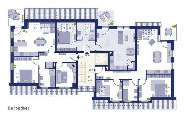 Grundrisse Dachgeschoss
