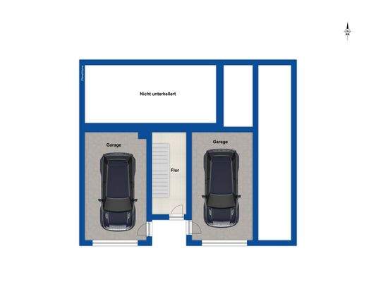 Grundriss Kellergeschoss