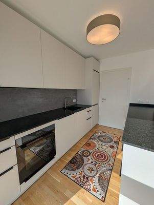 Hochwertige Einbauküche