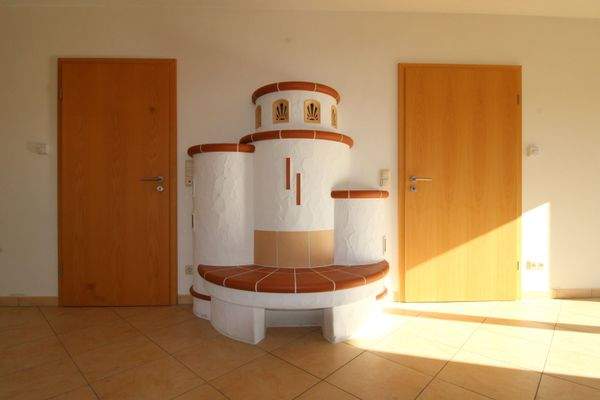 Kachelofen Wohnzimmer