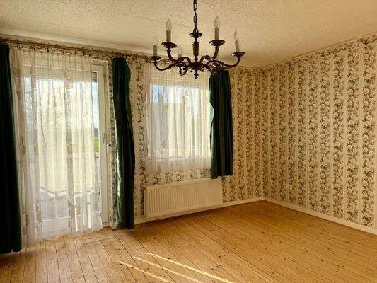 Schlafzimmer/Kinderzimmer/Arbeitszimmer 3 mit Balkon