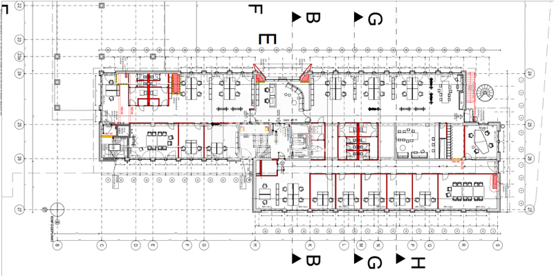 1. OG - Haus E - 902,82 m²